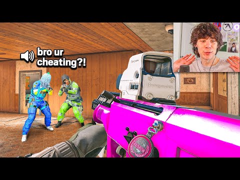 Видео: Позор ХУДШЕГО токсичного стека в Siege (ОБМАН)