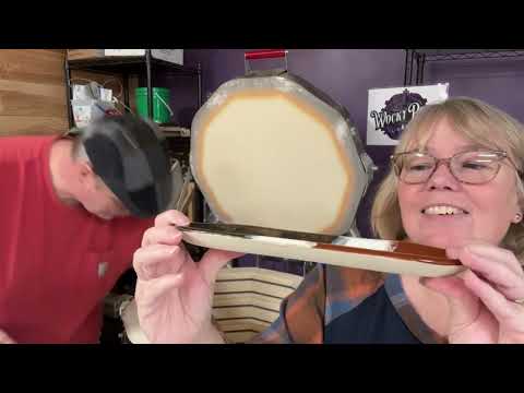 Видео: Разгрузка печи 16 октября в студии Wocky Pots!