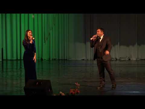 Видео: Руслан Кайтмесов и Айнара Желкашиева - Синее Небо