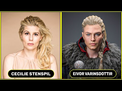 Видео: Актёр озвучки каждого главного героя в играх серии Assassin's Creed (2007–2020)