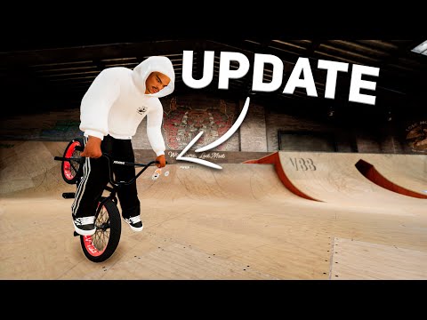Видео: МЫ ЖДАЛИ ЭТО! | МЭНУАЛ НАДО КОНТРОЛИРОВАТЬ | UPDATE BMX STREETS