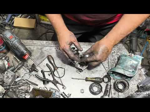 Видео: Makita HM 0870 сборка 