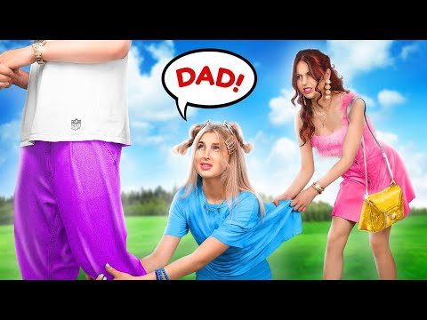 Видео: Мои Родители Разводятся || Плохая Мама VS Хороший Папа