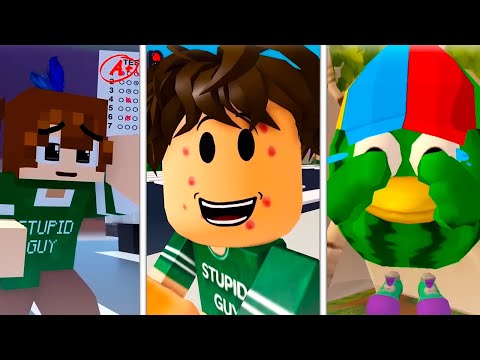 Видео: ГЛУПЫЙ ПАРЕНЬ - УГАРНЫЕ ПАРОДИИ! ВСЕ СЕРИИ! - Глупый Парень Майнкрафт + Чиген Ган [Minecraft]