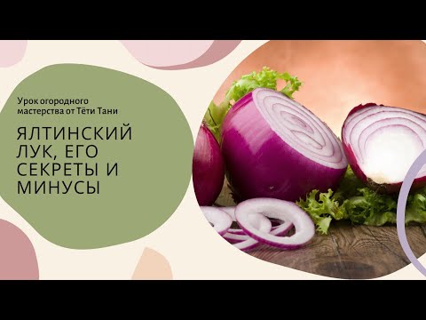 Видео: 760. Ялтинский лук. Его секреты и минусы.