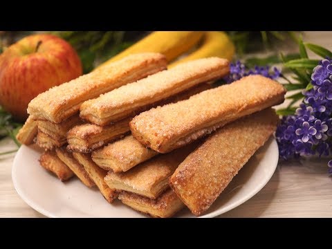 Видео: Такого печенья из творога много не бывает! Быстрое и слоистое!