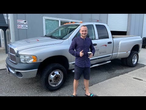 Видео: Рассказ про Dodge Ram 3500, Diesel Cummins 5.9