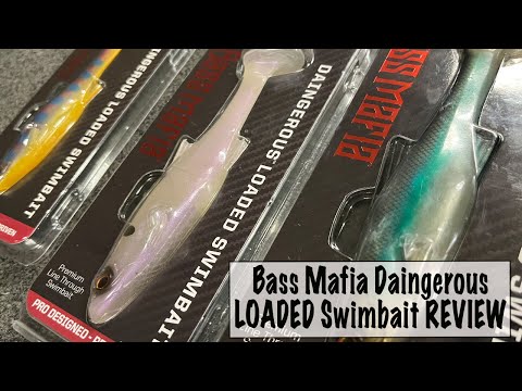 Видео: Обзор приманки Bass Mafia Daingerous LOADED Swimbait