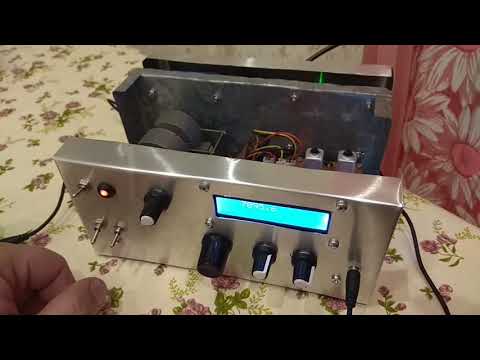 Видео: Радио-87ВПП. Собираю в корпус.