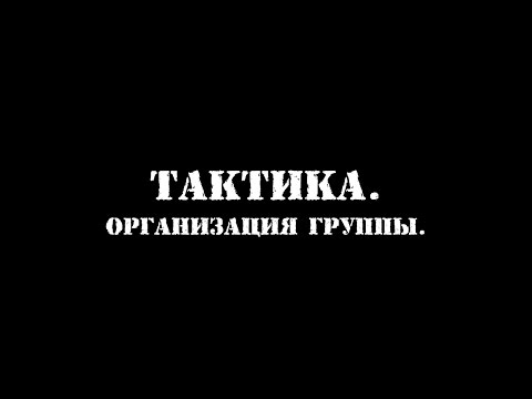 Видео: Тактика. Организация структуры группы.