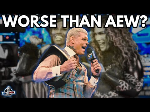 Видео: WWE SmackDown может оказаться худшим шоу во всем профессиональном рестлинге