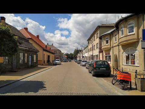 Видео: Велопоход по Литве через Ригу. День- 2. Юрбаркас.