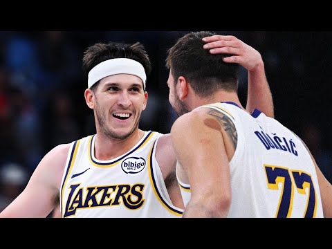 Видео: Как двухголовый монстр «Лейкерс» заморозил жару «Майами»