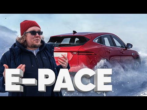 Видео: Jaguar E-Pace - Большой тест-драйв