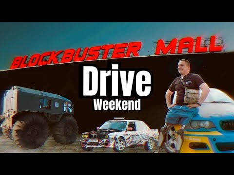 Видео: Дрифт для ветеранів з ампутацією та Sherp або як пройшов Drive Weekend на Blockbuster Mall