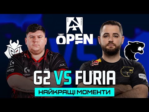 Видео: SEMI-FINAL HIGHLIGHTS 👉FURIA проти G2 | Blast Open London 2025