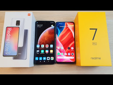 Видео: XIAOMI REDMI NOTE 9 PRO VS REALME 7 PRO - ЧТО ВЫБРАТЬ? ПОЛНОЕ СРАВНЕНИЕ!