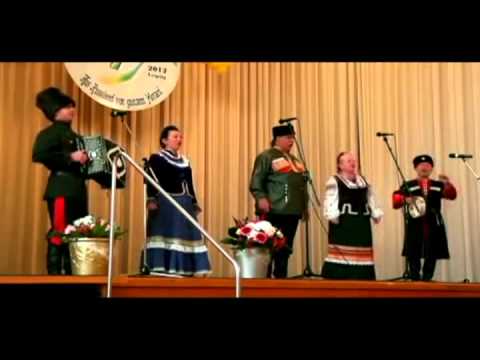Видео: Казачий ансамбль "Вольница" - "Пыль седая".