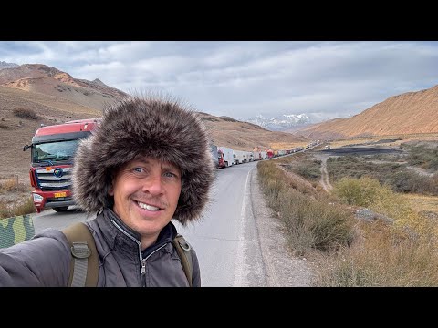 Видео: пешком через границу Китая из Кыргызстана без визы