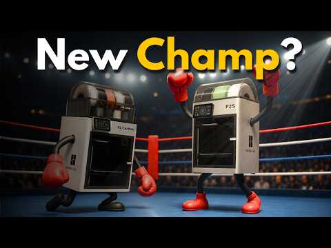 Видео: Bambu P2S против X1 Carbon — Нокаут, которого никто не ожидал