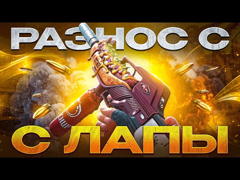Видео: МОЩНАЯ ПП С ОГРОМНЫМ УРОНОМ В CALL OF DUTY MOBILE / кал оф дьюти мобайл лапа
