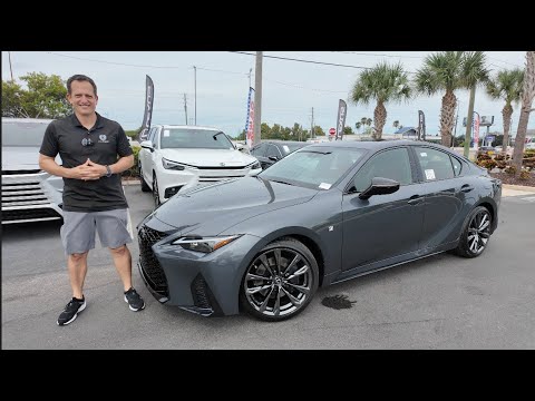 Видео: Lexus IS 350 F Sport 2025 года — САМЫЙ надежный компактный роскошный спортивный седан
