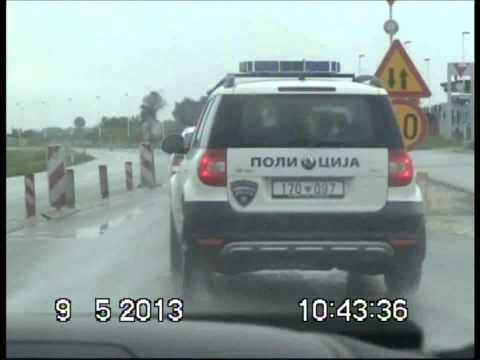 Видео: Пол.вежба од МКД до СРБ Константно гонење