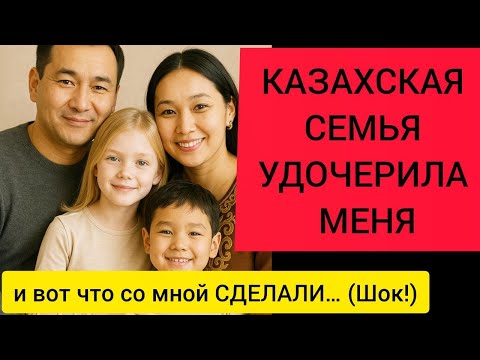 Видео: КАЗАХСКАЯ СЕМЬЯ УДОЧЕРИЛА МЕНЯ – и вот что со мной сделали… (Шок!)