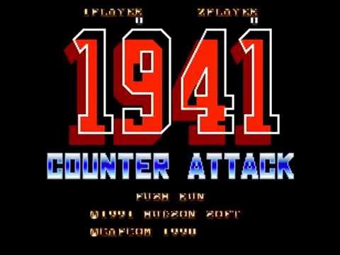 Видео: Прохождение Turbo Grafx-16 [009] 1941 - Counter Attack (SGX)