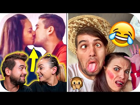 Видео: Със СТЕЛА РЕАГИРАМЕ на СТАРИТЕ НИ СКАНДАЛНИ ВИДЕА - 1 част 🤣