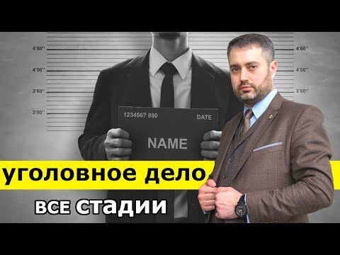 Видео: Уголовный процесс и его стадии | Возбуждение уголовного дела, приговор, апелляционный суд