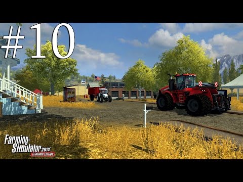 Видео: Прохождение Farming Simulator 2013 Titanium 10ч. - Большой спрос