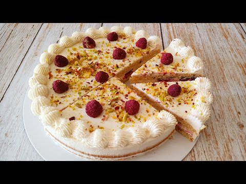 Видео: Творожный Кето Торт Снежок. Лучший десерт из творога к столу!