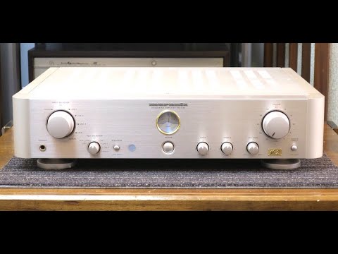 Видео: Усилитель Marantz PM-17SA Ver.2 (2002, 120000 yen)