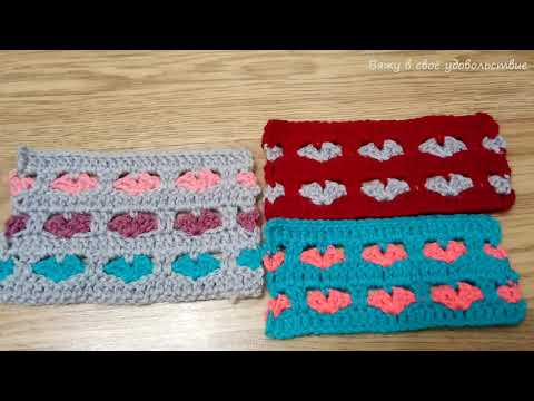 Видео: Интересный УЗОР крючком 🦋 БАБОЧКИ // Вязать одно удовольствие