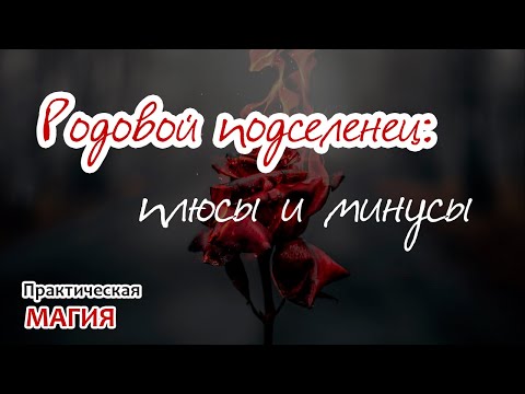 Видео: Родовой подселенец: плюсы и минусы