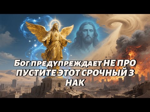 Видео: Бог предупреждает НЕ ПРОПУСТИТЕ ЭТОТ СРОЧНЫЙ ЗНАК