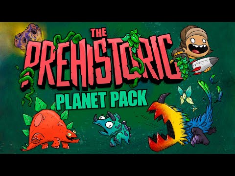 Видео: Обзор нового DLC The Prehistoric Planet Pack ► Oxygen not included