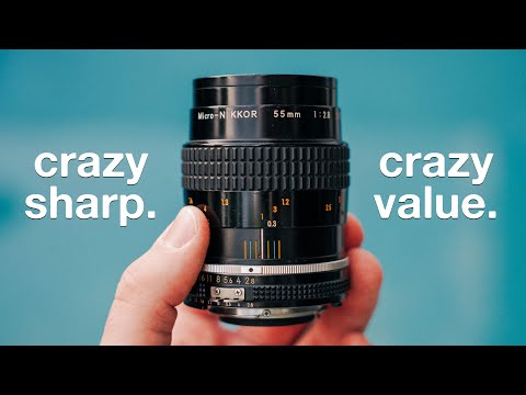 Видео: Nikon 55mm f2.8 — один из лучших макрообъективов всех времен