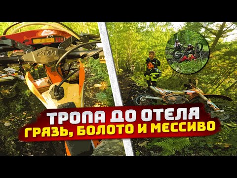 Видео: ТРОПА ДО ОТЕЛЯ | ГРЯЗЬ, БОЛОТО И МЕССИВО