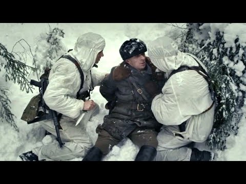 Видео: СОВЕТСКИЙ РАЗВЕДЧИК ПЫТАЕТСЯ ВЫЧИСЛИТЬ ОПАСНОГО ДИВЕРСАНТА! Снег и пепел! Русский блокбастер