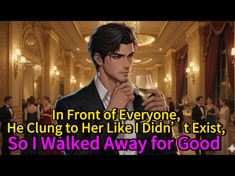 Видео: На глазах у всех он вцепился в нее, словно меня не существовало, поэтому я ушла навсегда