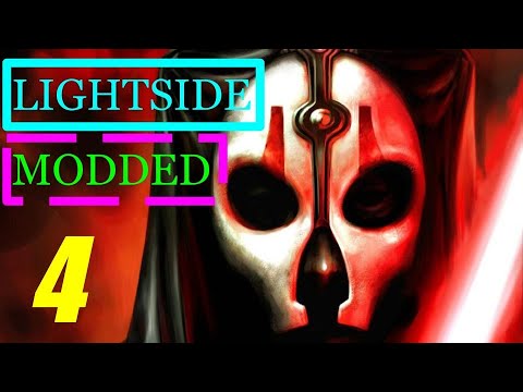 Видео: Давайте поиграем в Star Wars KOTOR 2 (модифицированный) — Lightside — часть 4
