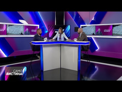 Видео: „Само Вистина“ со Александар Ристевски и Александар Генчов - 03.10.2025 - 1 дел