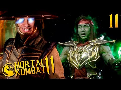 Видео: ПРОХОЖДЕНИЕ Mortal Kombat 11 НА РУССКОМ ЯЗЫКЕ -ГЛАВА 11- РЕЙДЕН
