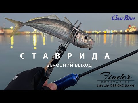 Видео: Ставрида 2025. Вечерняя раздача! Тест Clear Blue Crystar-56 Finder