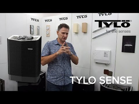 Видео: Обзор печи для сауны Tylo Sense