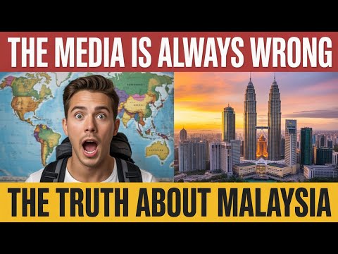 Видео: Малайзия — это не то, что вам показывают СМИ. Нерассказанная правда