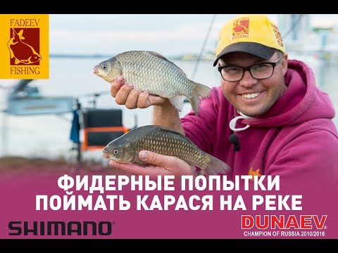 Видео: Фидерные попытки поймать карася на реке