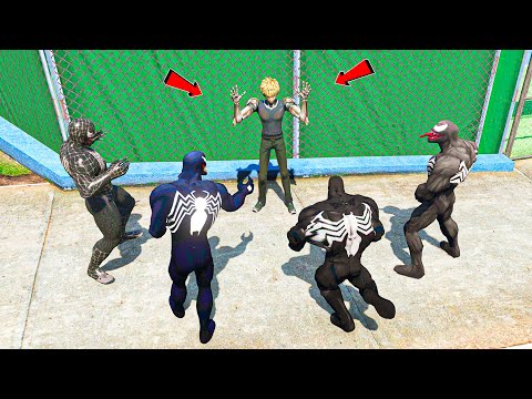 Видео: АРЫҚ ВЕНОМДАР ГЕНОСТЫ СЫНДЫРЫП КЕТТІ (GTA V)